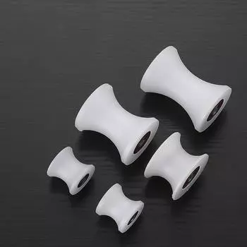 1 шт. нейлоновый U-образный подшипник роликовый направляющий ролик опорный ролик дверной оконный раздвижной двери механический шкив