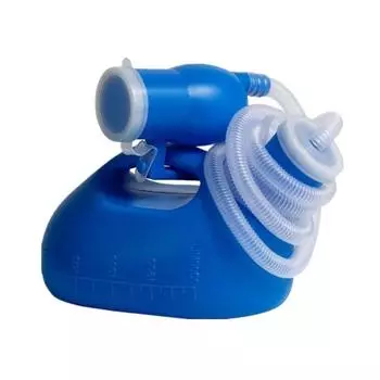 1 шт. Непроливающийся дорожный писсуар для мужчин, портативный 2000 мл, портативный писсуар, автомобильное путешествие