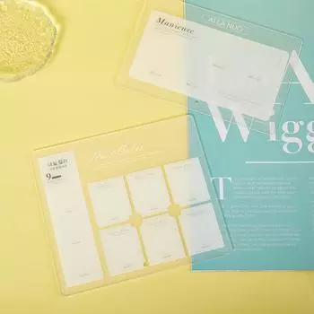 1 шт., нерегулярный акриловый дизайн ногтей, доска для показа ложных советов, прозрачный гель-лак для ногтей, демонстрирующая полка, подставка для маникюра