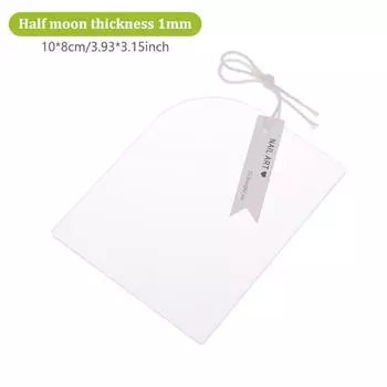 1 шт., нерегулярный акриловый дизайн ногтей, доска для показа ложных советов, прозрачный гель-лак для ногтей, подставка для маникюра, демонстрационная полка