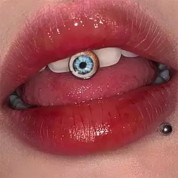 1 шт. Нержавеющая сталь 14G кольца для языка штанга Glowe язык штанга ювелирные изделия для женщин пирсинг языка пирсинг