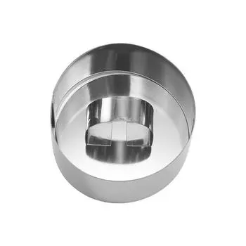 1 шт., нержавеющая сталь, форма для торта, сделай сам, муссовый торт, мультяшная форма для суши, пресс-форма для рисовых шариков, кухонные принадлежности, креативный обед, бенто