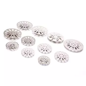 1 шт., нержавеющая сталь, крышка сливного отверстия для пола, круглая, противозасоряющая, слив для душа