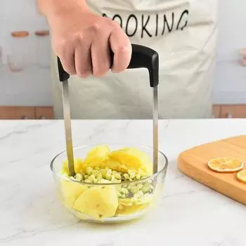 1 шт. Нержавеющая сталь машина для прессования картофеля, толкушка для картофеля, инструменты для фруктов и овощей, кухонные гаджеты, аксессуары