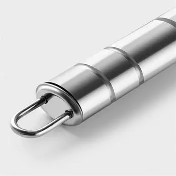 1 шт., нержавеющая сталь, нож для удаления свиной шерсти, скребок для курицы, утки, инструменты для приготовления мяса, нож для удаления шерсти с птицы, кухонный