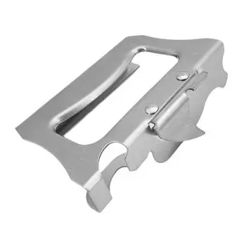 1 шт. Нержавеющая сталь открывалка для пивных бутылок кошелек карманный ресторан кухонный инструмент аксессуары бар M Q5A3 Silvery-One size