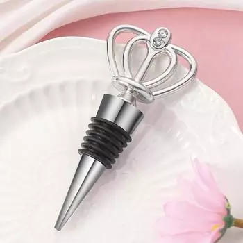 1 шт., нержавеющая сталь, пробка для шампанского, вина, для бутылок пива, напитков, пробка, вакуумная, свадебный сувенир, кухонный инвентарь, барные аксессуары