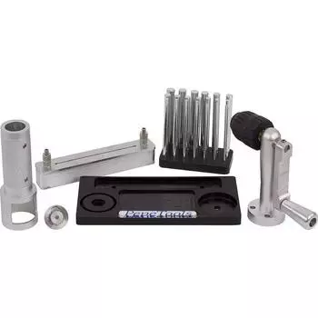 1 шт., нержавеющая сталь, съемник проволоки с 20 оправками, маленькая круглая трубка, натяжитель проволоки, ручная рукоятка, ручная катушка, намотчик проволоки, ювелирные изделия, инструменты для рисования воротника