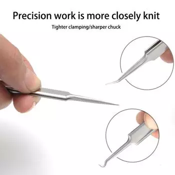 1 шт., нержавеющая сталь, скребок для очищения волосяных фолликулов, массажер для ухода за кожей лица, лопатка для удаления черных точек