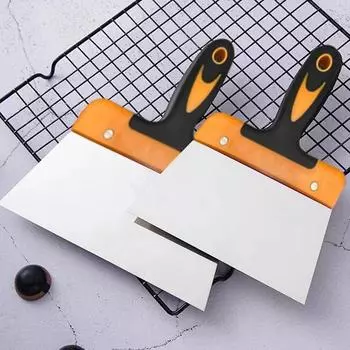 1 шт. Нержавеющая сталь скребок для теста нож для пиццы скребок для торта кондитерские изделия кухонные принадлежности для выпечки шпатель для покрытия