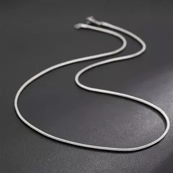 1 шт. Нержавеющая сталь удобный чокер стильная цепочка креативное ожерелье с карабинами ювелирные изделия 50cm