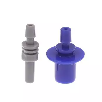 1 шт., несколько размеров 4 мм, 4,6 мм, 5 мм, 6 мм, 7 мм, 11 мм, электронный манжетный адаптер для измерения артериального давления на плечо, соединитель манжет 4.6MM