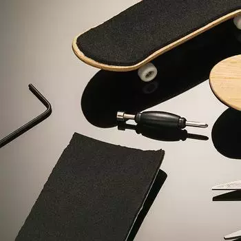 1 шт. * Нескользящая наклейка, черная накладка на гриф, неразрезанная пена, черная лента, аксессуары, наклейки T U3I5 38*110mm-1 pcs