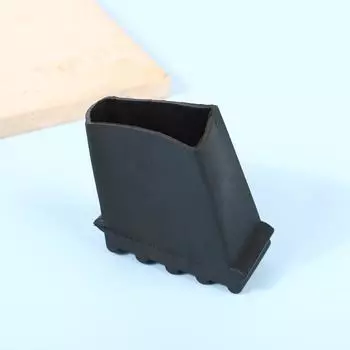 1 шт. Нескользящие чехлы для лестниц, складные ножки для лестниц, резиновые накладки на ножки чёрный