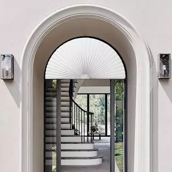 1 шт. нетканые тканевые шторы для окон, плиссированные жалюзи под зебру, плотные занавески, одноразовые шторы 59CM