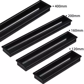 1 шт. Невидимая ручка для передвижной двери винного шкафа, устойчивая к ржавчине и коррозии, подходит для офисов, отелей, гаражей