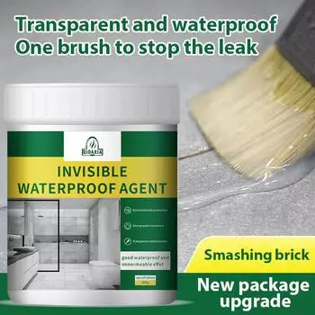 1 шт. невидимое водонепроницаемое покрытие герметик прозрачное герметизирующее покрытие сильный изолирующий герметик прозрачный герметик ремонтные инструменты 300 г