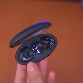 1 шт. невидимые беспроводные наушники для сна с шумоподавлением TWS Bluetooth 5.3 наушники скрытые вкладыши IPX5 водонепроницаемая спортивная гарнитура