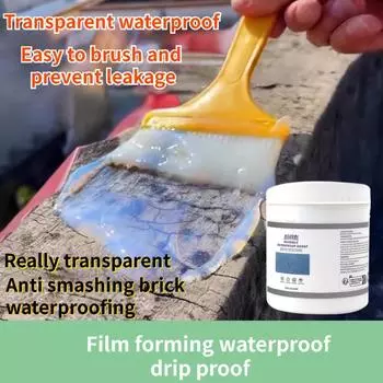 1 шт. невидимый герметик, 300 г сверхпрочного клея и прозрачного геля для окон и многого другого 300g