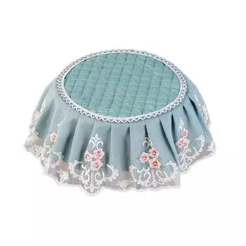 1 шт. Невыцветающие чехлы для стульев для домашнего декора, модные подушки для сидений, дышащие, противоскользящие, кружевные, с принтом в китайском стиле