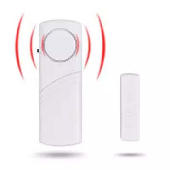 1 шт. независимый датчик двери охранная сигнализация оконная сигнализация детектор охранная сигнализация