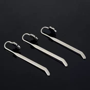 1 шт. нежная закладка в виде клевера, металлическая закладка для книг, канцелярские принадлежности, школьные канцелярские товары