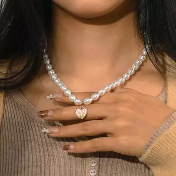 1 шт., нежное ожерелье-тюльпан