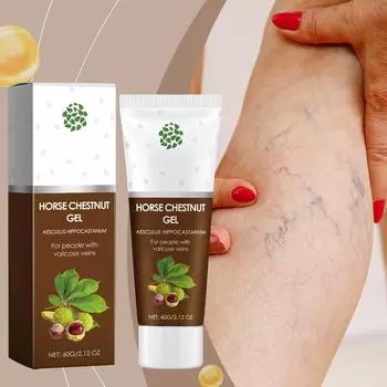 1 шт. Нежный бальзам для облегчения варикозного расширения вен - успокаивающий бальзам для ног и массажа для всех типов кожи 1pc