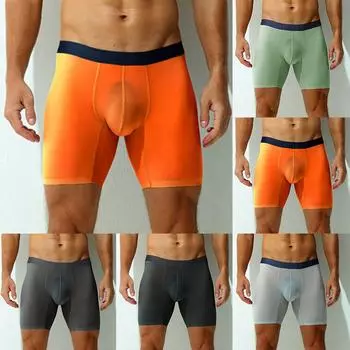 1 шт. Нижнее белье M~3XL нейлон сексуальное однотонное модное L