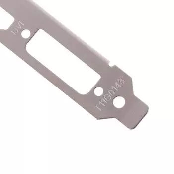 1 шт. низкопрофильный кронштейн-адаптер HDMI DVI порт для половинной высоты графической видеокарты