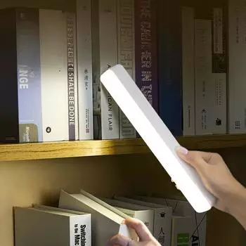 1 шт. Ночной светильник светодиодный студенческий прикроватный светильник для зарядки учебная настольная лампа для защиты глаз креативная настольная лампа белый