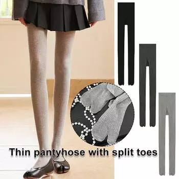 1 шт. Носки до щиколотки, носки с разрезным носком, комбинезон с разрезным носком, леггинсы с разрезным носком