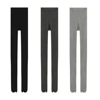 1 шт. Носки до щиколотки, носки с разрезным носком, комбинезон с разрезным носком, леггинсы с разрезным носком