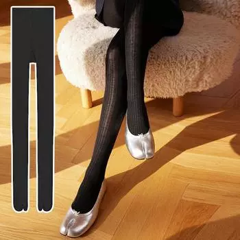 1 шт. Носки до щиколотки, носки с разрезным носком, комбинезон с разрезным носком, леггинсы с разрезным носком