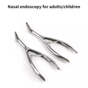 1 шт. носовое зеркало расширитель ушного канала нержавеющая сталь ноздря расширитель для взрослых и детей носовые щипцы носовой расширитель профессиональные инструменты
