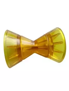 1 шт. Носовой ролик для лодочного прицепа, желтый, ПВХ, запчасти для автофургонов, аксессуары для кемперов, компоненты для караванов CHINA