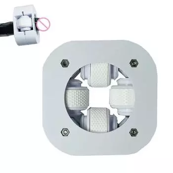 1 шт. НОВЫЙ сексуальный массажер на колесиках, тренажер для мужской головки пениса, тренажер для мастурбации для мужчин, наборы для увеличения пениса