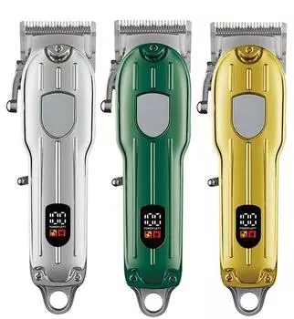 1 шт., новая электробритва для мужчин, электробритва, триммер для бороды, мужская бритвенная машинка, парикмахерская машинка для стрижки волос, косилка, машинка для стрижки волос