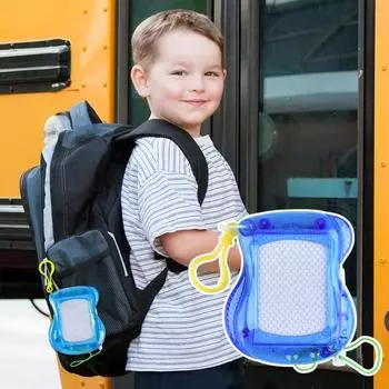 1 шт. новая детская мини-доска для рисования с возможностью практического применения на магните 2pcs