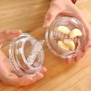 1 шт. Новая кухонная многофункциональная чесночная дробилка, ручной чесночный пресс, измельчитель, бытовая техника, кухонные гаджеты, аксессуары