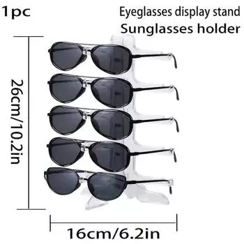 1 шт. Новая многофункциональная настольная стойка для хранения без перфорации, стойка для хранения очков