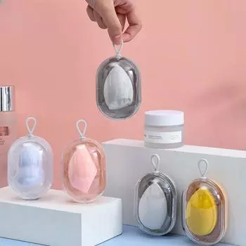 1 шт., новая мода, гладкая, влажная, сухая, двойного назначения, косметическая слоеная основа, блендер, спонж для макияжа, пудра, Красота, инструменты для макияжа «сделай сам»