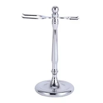 1 шт., новая модная бритва из сплава, помазки для бритья, подставка, держатель, рамка, поддержка 2#