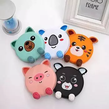 1 шт., новая мультяшная милая подставка для телефона, складная, маленькая, портативная, многофункциональная, регулируемая, универсальная подставка для планшета, инструмент «ленивый бог»