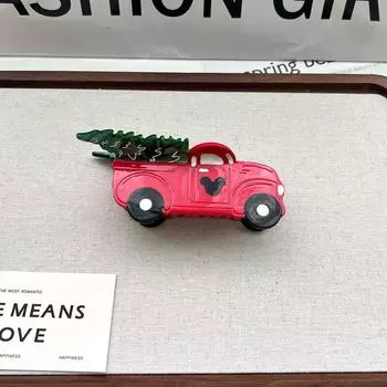 1 шт. Новая Рождественская заколка для волос из ацетата в виде головы Микки, с бантом-бабочкой, заколка-краб для волос, мультяшная, милая, аксессуар для волос на затылке, заколка