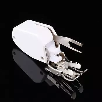 1 шт., новая шагающая лапка, 5 мм, с низким хвостовиком, для швейной машины Brother SA107 белый