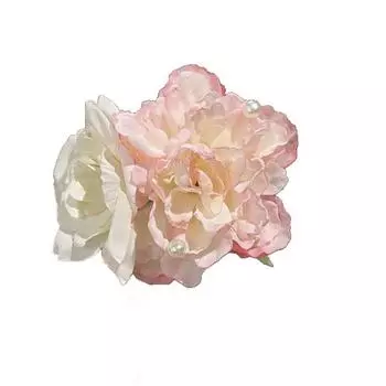 1 шт. Новая Супер Бессмертная Жемчужная Пионовая Цветок Заколка для Волос Боковая Заколка Атмосфера Лесная Фея Парикмахерская Карта