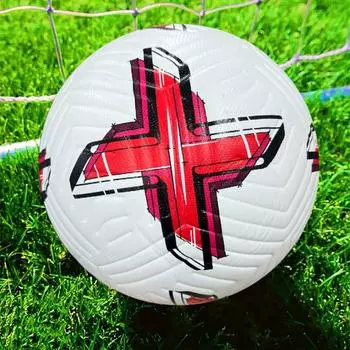 1 шт. Новейшая классика без швов Нет. Футбольный мяч 5 ПУ сдутый Стандартный Нет. 5 Футбол для взрослых и детей Тренировочные соревнования