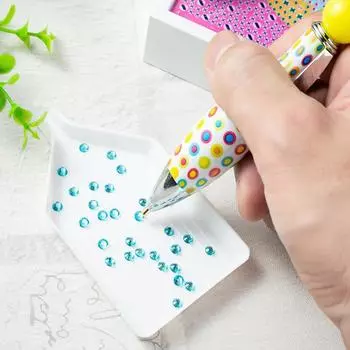 1 шт. новейшие аксессуары для алмазной вышивки, универсальный инструмент для алмазной живописи, дрель, ручка 5