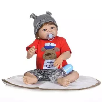 1 шт. Новейшие модные имитационные куклы Reborn Doll Детские игрушки милый подарок детские соски